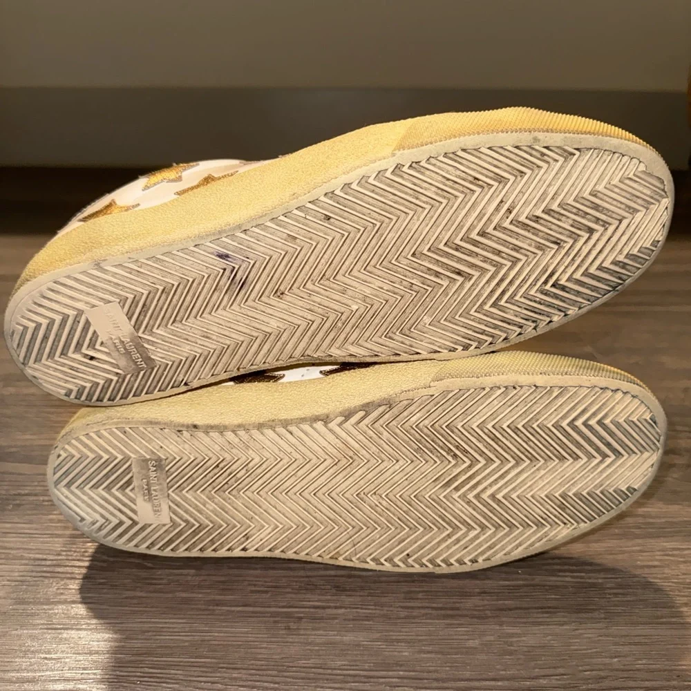 Saint Laurent Star Sneakers - Picture 8 of 8